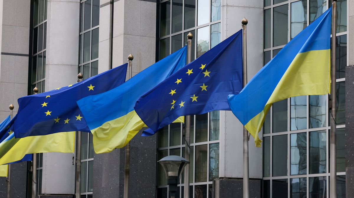 EU je připravena navrhnout balíček pomoci Ukrajině ve výši 50 miliard eur